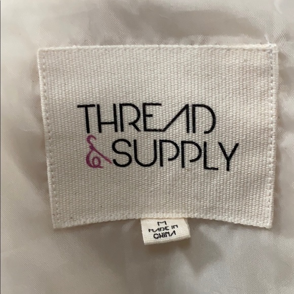 Thread & Supply Faux Fur Jacket - Picture 5 of 5